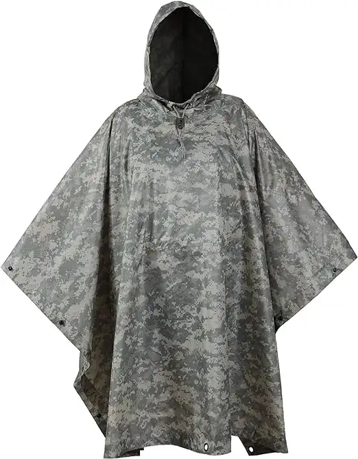 USGI Industries Military Style Poncho - 81fbmkuqfal._ac_sx522_